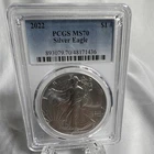 U.S. Mint 2022 American Silver Eagle $1 1 oz .999 Silver PCGS MS70 #48171436