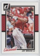 2014 Panini Donruss Jay Bruce #175 0l2