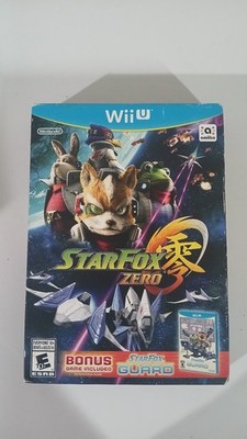 Starfox Zero And Starfox Guard