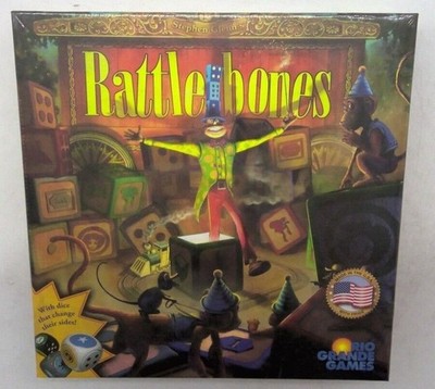 RATTLEBONES BOARD GAME BRAND NEW & SEALED fun strategy fantasy game 14+