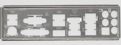 Asrock Z97M OC Formula - ATX Blende Slotblende IO Shield Slotblech (#28668)