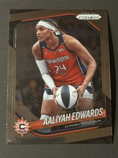 2025 Panini Prizm WNBA Basketball - Aaliyah Edwards #94