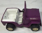 Tonka Vintage Purple Jeep Toy Truck