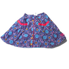 Matilda Jane Spin Art Yama Knot Cord Skirt Paint by Numbers Girls Size 8