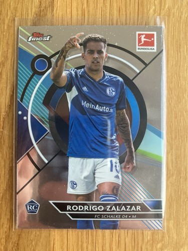 2022-23 Topps Finest Bundesliga FC Schalke 04 Rodrigo Zalazar