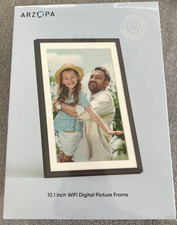 Arzopa 10.1 inch WiFi Digital Picture Frame 32 GB 1280 800 IPS