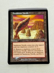 Sandstone Needle FOIL Mercadian Masques Magic: The Gathering