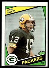 1984 Topps Lynn Dickey Green Bay Packers #266