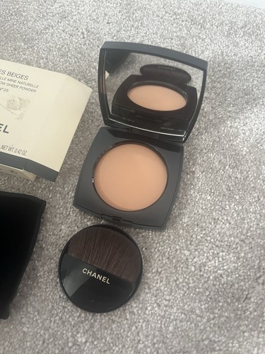 Chanel Les Beiges Healthy Glow Sheer Powder No 25 - Picture 4 of 5