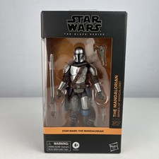 Star Wars Black Series The Mandalorian Mines of Mandalore w Darksaber 6 Figure