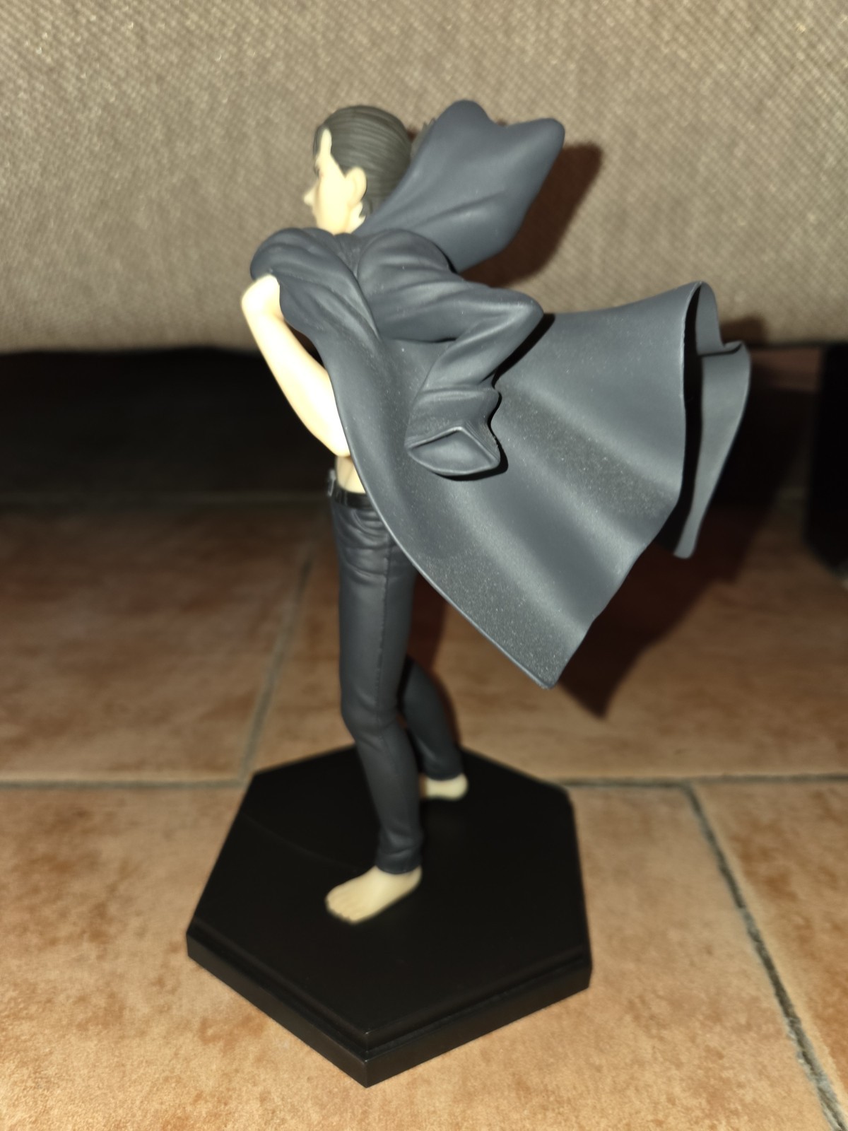 Eren Yeager Attack On Titan Pop Up Parade Good Smile Anime Figure *No Box*