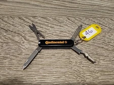 Victorinox Rambler 58mm Swiss Army Knife - Black, Used, Good Cond, Continental