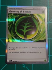 Growing Grass Energy 086/088 NM Holo ME03: Perfect Order