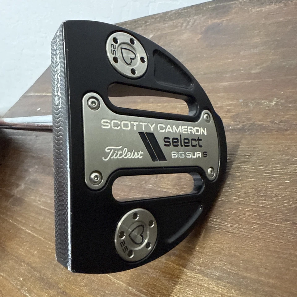 Scotty Cameron Select Big Sur S Putter Titleist RH - Image 2 of 4
