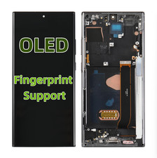 OLED LCD Glass Frame Screen For Samsung Galaxy Note 20 Ultra N985 Assembly USA