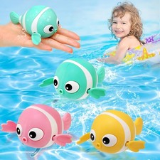 Jouet de Bain Bébé Jeux de Bain pour Enfant 1 2 3 4 Ans Poisson Animaux Joue