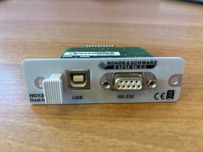 Hameg HO720 Dual-Interface USB RS-232 Rohde&Schwarz neu