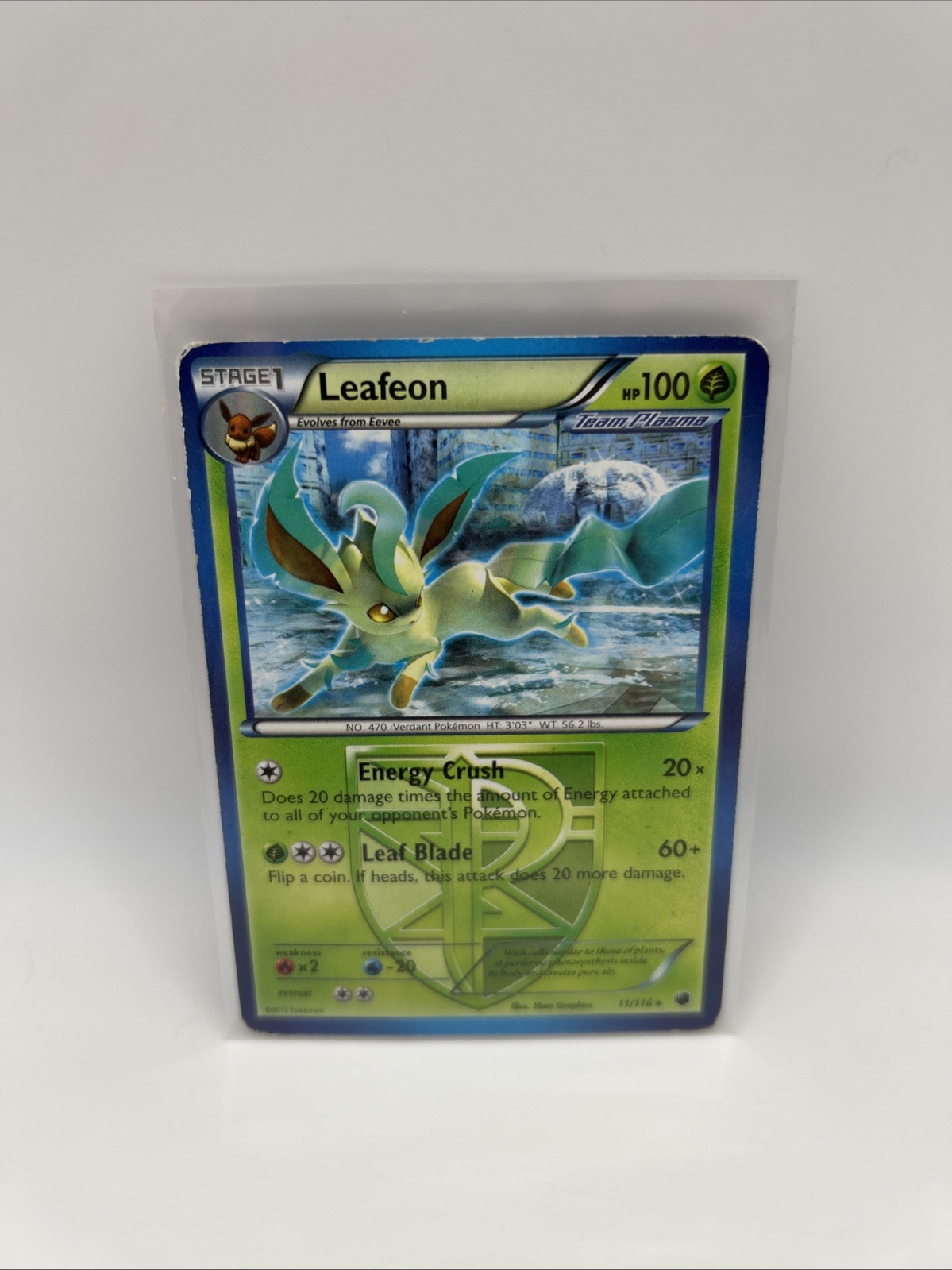 Leafeon (Team Plasma) 11/116 Plasma Freeze Regular
