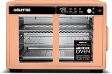 Gourmia French Door Air Fryer Oven - 37 Qt Large Capacity Convection Toaster Ove