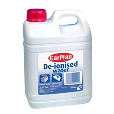 CarPlan De-Ionised Water 2.5L DIW250