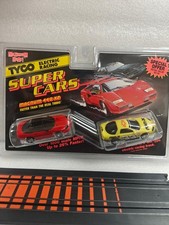 TYCO 9084 Twin Pack Camaro Rain-X 33 New old stock