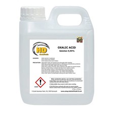 9.95% Oxalic Solution ? 1ltr - 5ltr ? Hull Corrosion Cleaner, Rust Removal