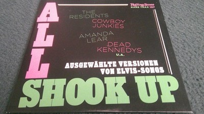 CD RARE TRAX VOL.107 - ALL SHOOK UP (ROLLING STONE 2017/ELVIS -COVERSONGS)