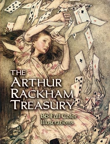 The Arthur Rackham Treasury (Dover Fine Art, History of Art),Art
