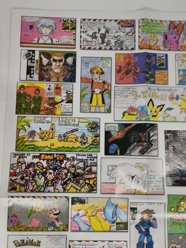 The Legend of Zelda Oracle of Ages Seasons Plakat Club Nintendo 21x15 Bardzo rzadki - Zdjęcie 11 z 12