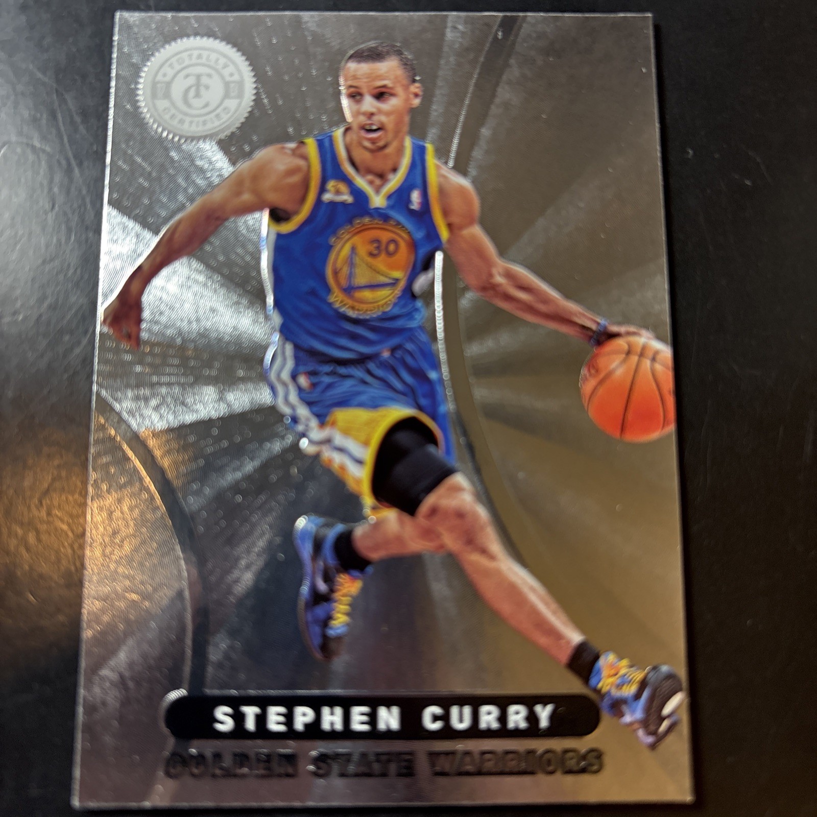 2012-13 Stephen Curry Panini Totally Certified Base #49 Warriors