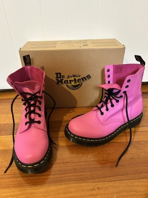 Dr. Martens Pink Boots for Women for sale - eBay