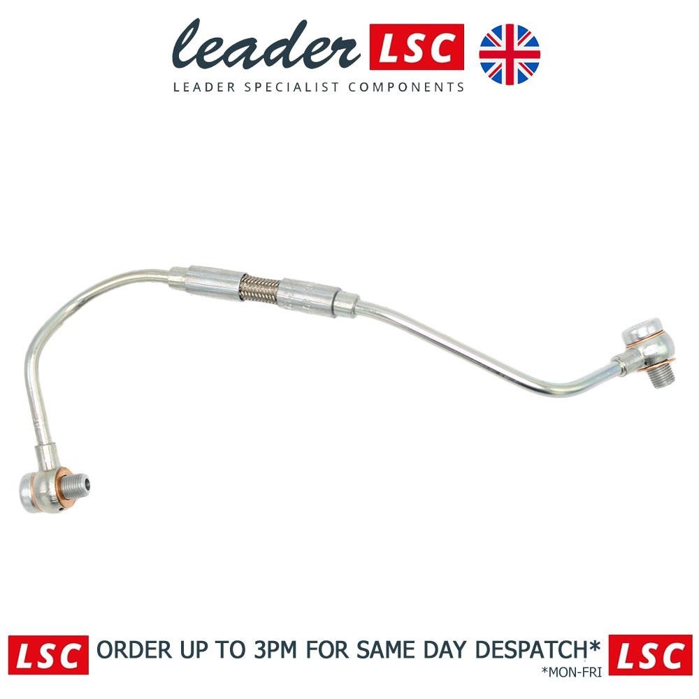 Turbo Oil Feed Pipe Chevrolet Aveo and Lancia Musa Ypsilon 55213493 Genuine New
