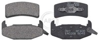 Bremsbelagsatz Scheibenbremse A.B.S. 38377 FüR Buick Elan Lotus Regal Chevrolet
