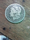 CIRCULATED 1896 O MORGAN SILVER DOLLAR COIN