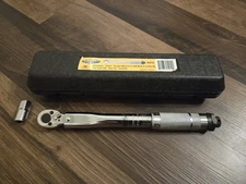 Xpert E212 10" Bicycle Click Style Adjustable Torque Wrench