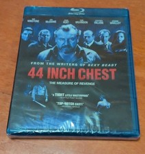 44 Inch Chest Blu-ray Ray Winstone  Ian Mcshane  John Hurt  Tom Wilkinson
