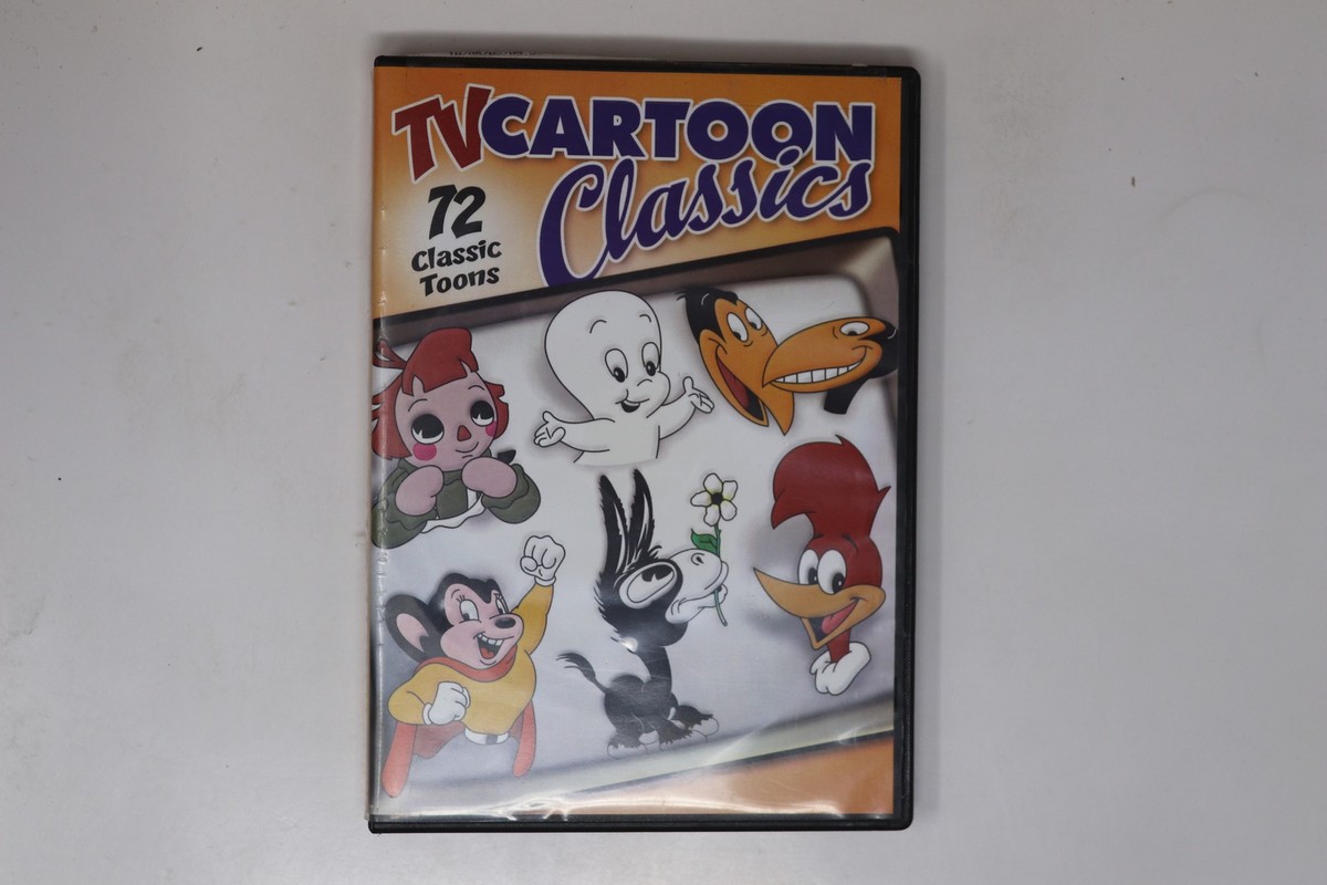 Tv Cartoon Classics DVD 72 Classic Toons Animated Collection | eBay
