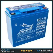 DC17-12 FullRiver DC Series Deep Cycle AGM Leisure Battery 17Ah 