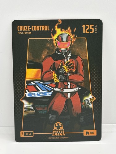 Bo Jackson Battle Arena Battlefoil Fire Cruze-Control #BF-58 Elly De La Cruz