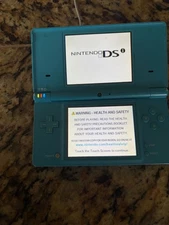 Nintendo DSi Light Blue Handheld Console Game System