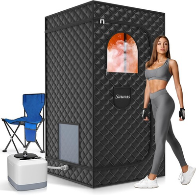 #ad Sauna Box Portable Sauna for Home Steam Sauna Tent Portable Design for Relaxat $74.99