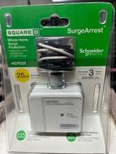 Square D Surge Protection Device Accessory - White HEPD25MKF 