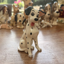 Walt Disney Productions 101 Dalmatians Dalmatian Dog Figurine Japan