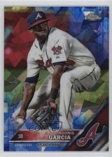2016 Topps Box Set Chrome Sapphire Edition /250 Adonis Garcia #659 0j53