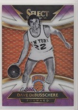2014 Panini Select Courtside Purple & White Prizm Dave DeBusschere #253 HOF 2r8