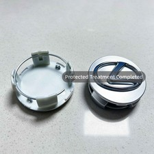 4pcs For Lexus 2006-2020 62mm2.5in Silver Center Caps