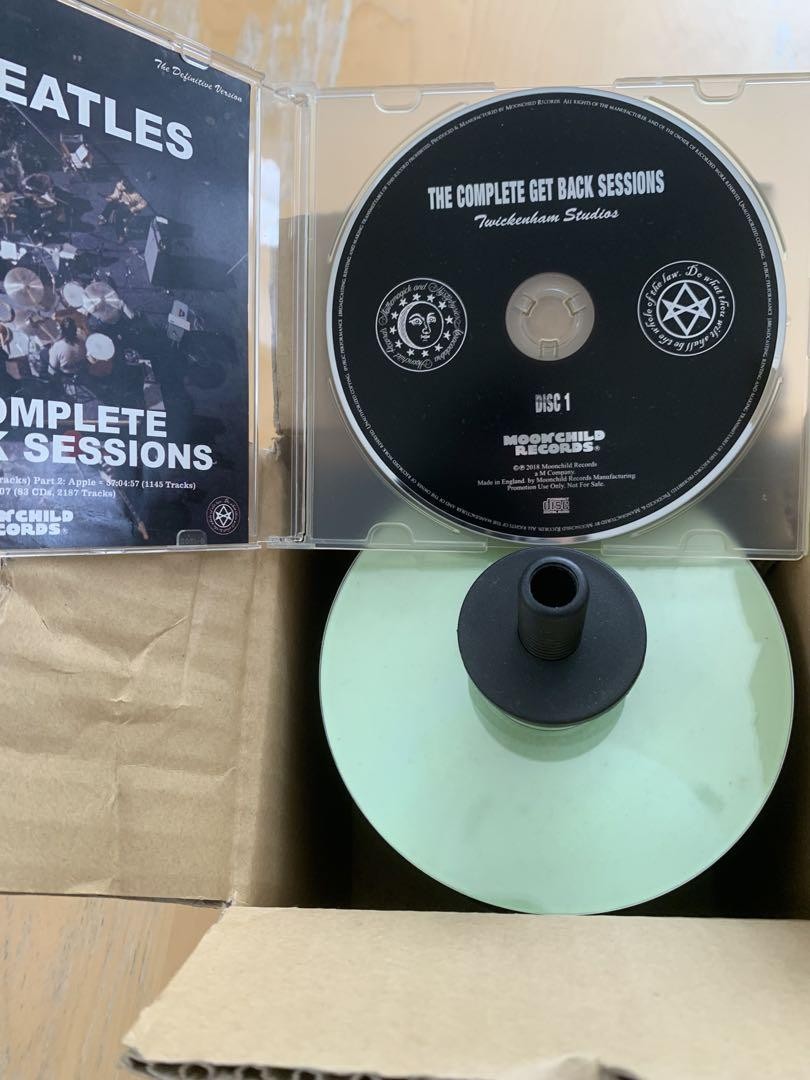 The Beatles Get Back Sessions Complete Collection (83 Cds