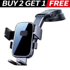 Adjustable Car Phone Holder Dashboard Windshield Phone Mount for iPhone Samsung