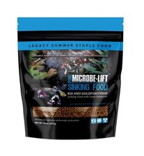 MICROBE-LIFT Sinking Fish Food Pellets for Ponds, 14 Ounce Pack of 1 , Black