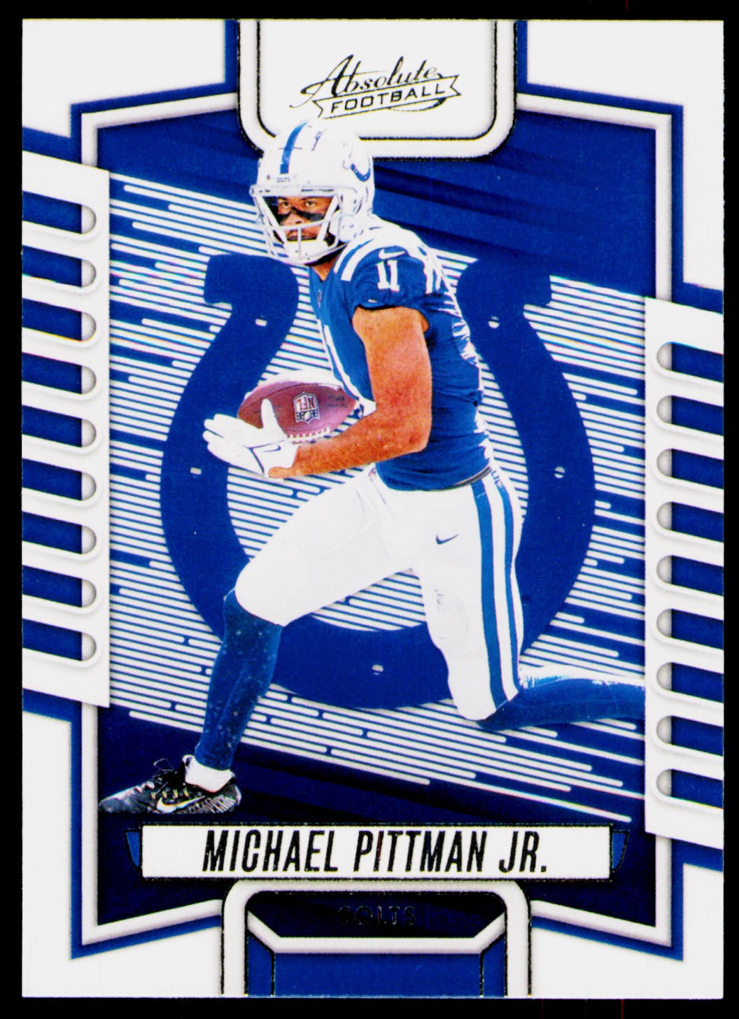 2023 Panini Absolute #81 Michael Pittman Jr.